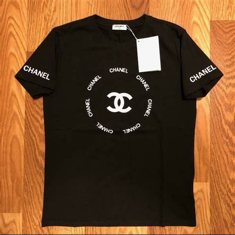 embellished chanel t shirt